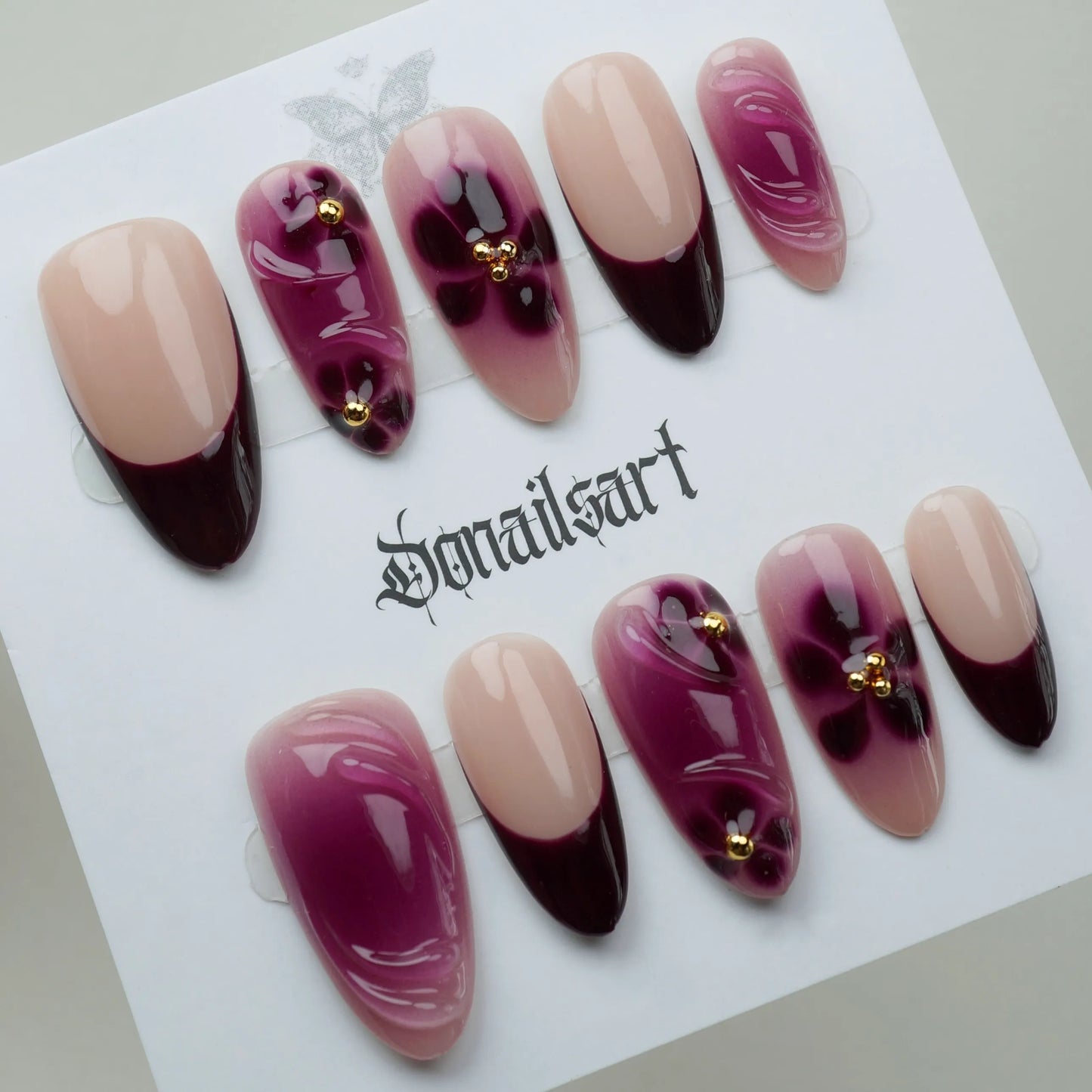 A19 | Burgundy Bloom