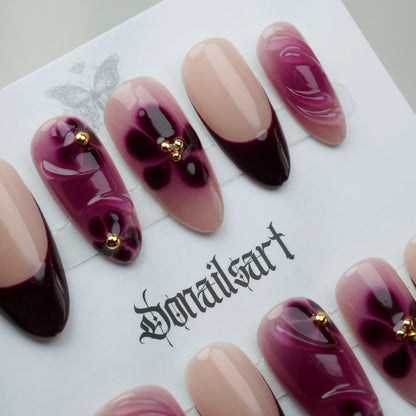 A19 | Burgundy Bloom