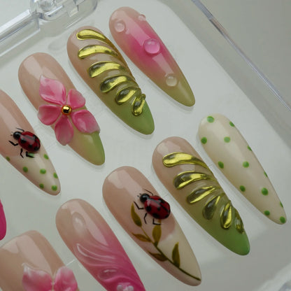 Flora Bubbles - Donailsart