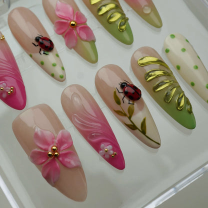 Flora Bubbles - Donailsart