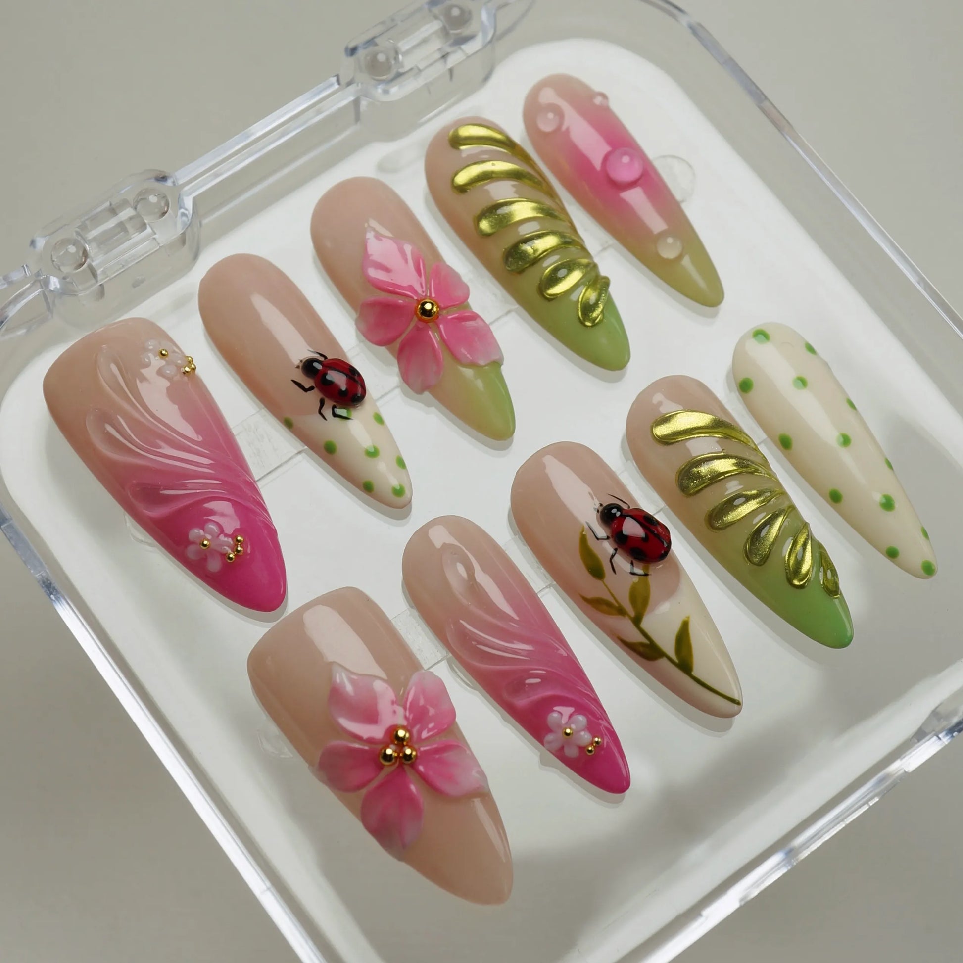 Flora Bubbles - Donailsart