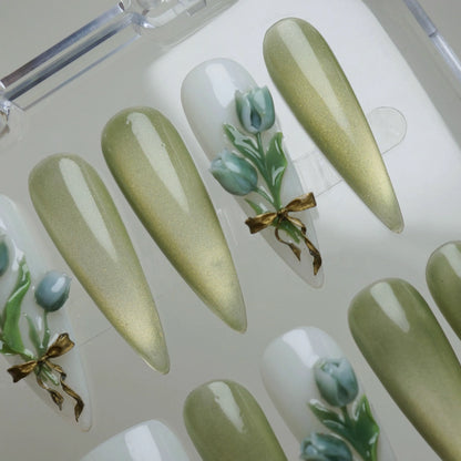 Celadon Bloom - Donailsart