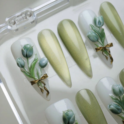 Celadon Bloom - Donailsart