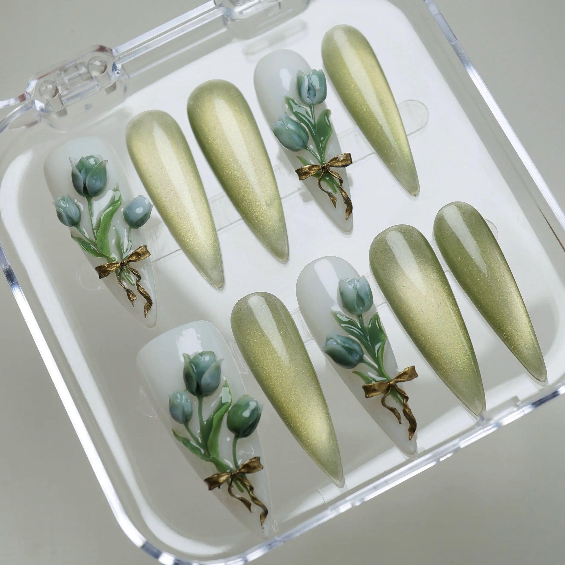 Celadon Bloom - Donailsart