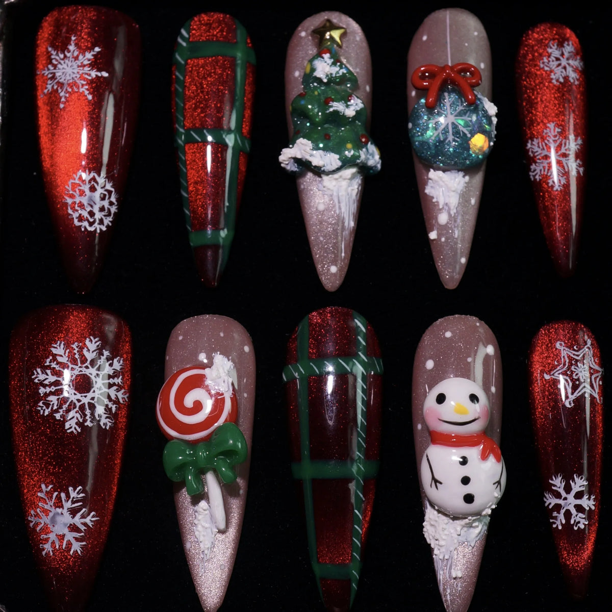 Sugar & Snowflakes