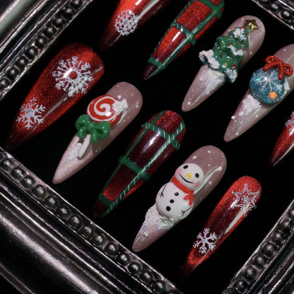 Sugar & Snowflakes
