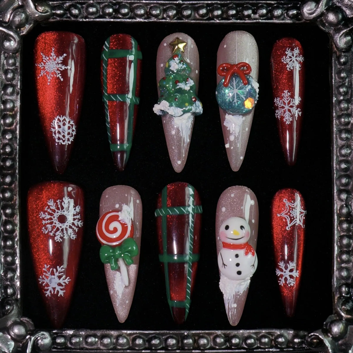 Sugar & Snowflakes