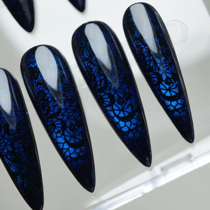 Cobalt Lace