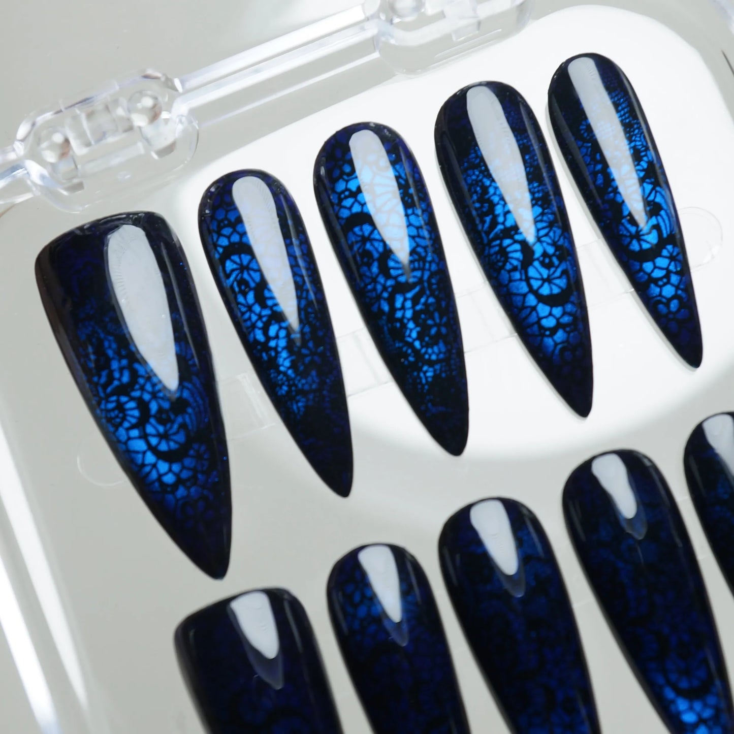 Cobalt Lace