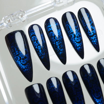 Cobalt Lace
