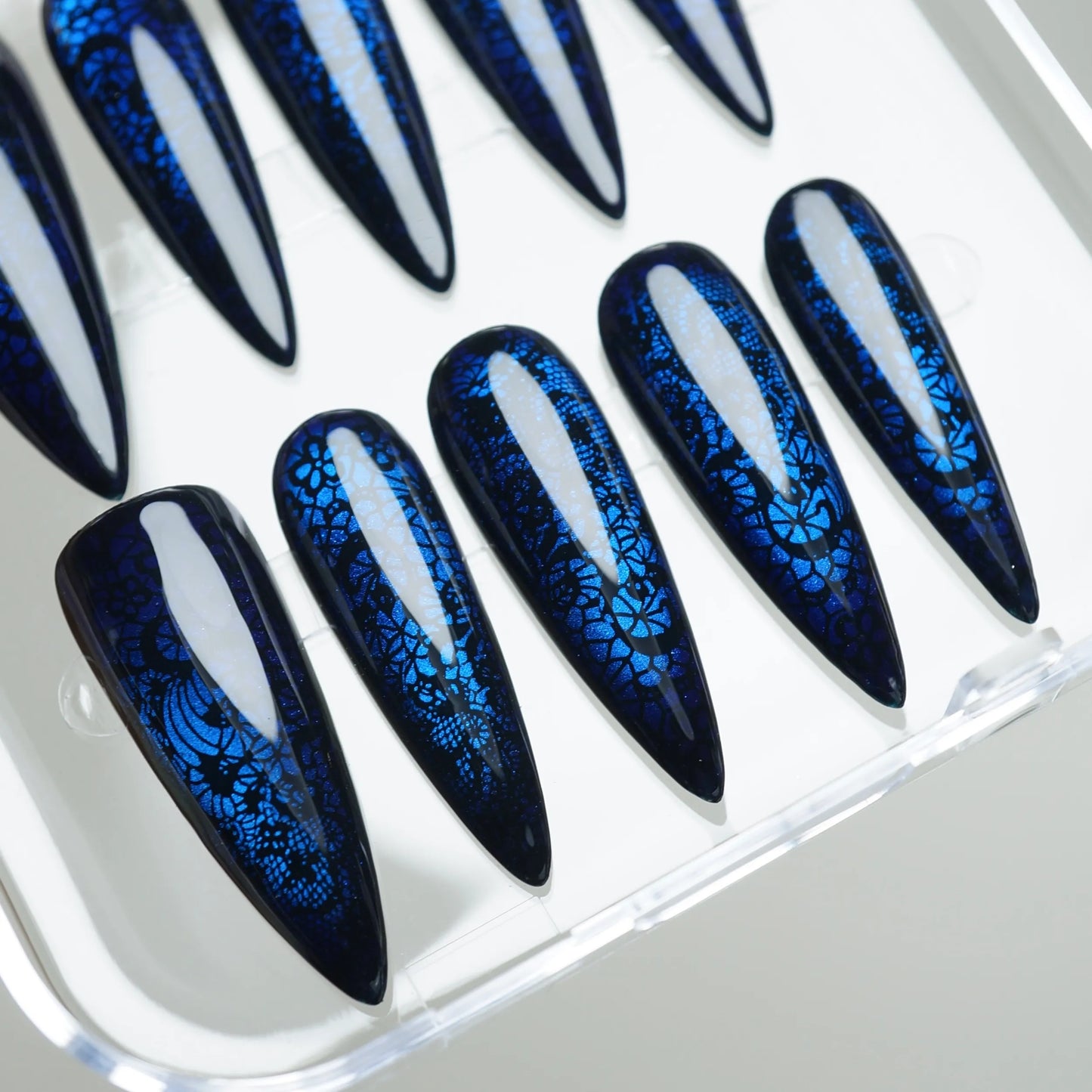 Cobalt Lace