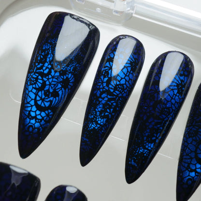 Cobalt Lace