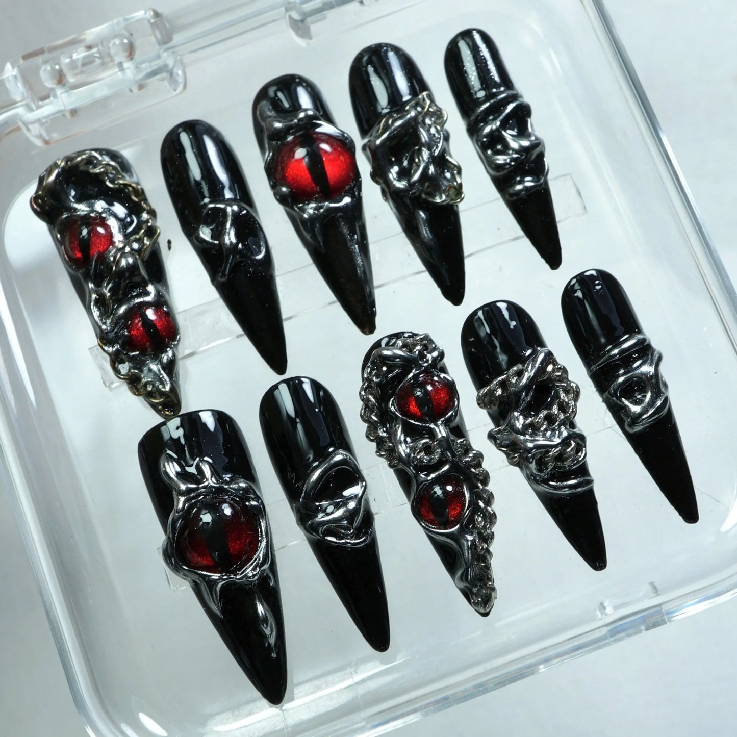 Black Horror Eyes