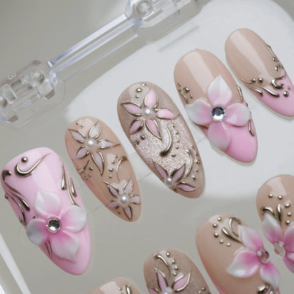 Blush Filigree