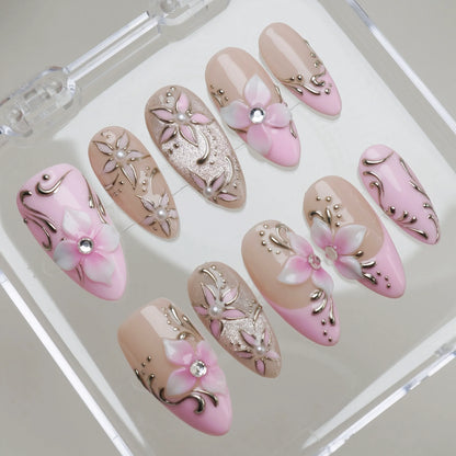 Blush Filigree