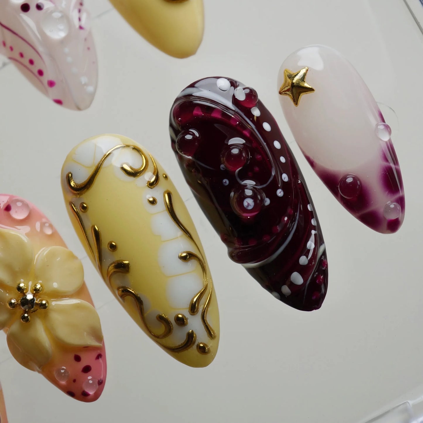 Marigold Cameo