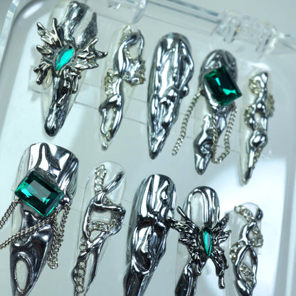 Silver Butterfly