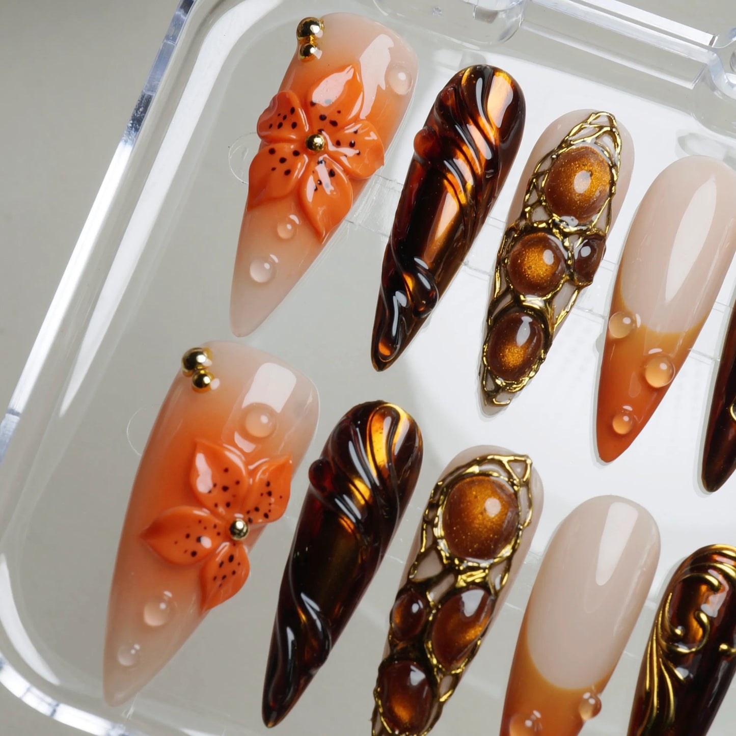 Amber Reliquary