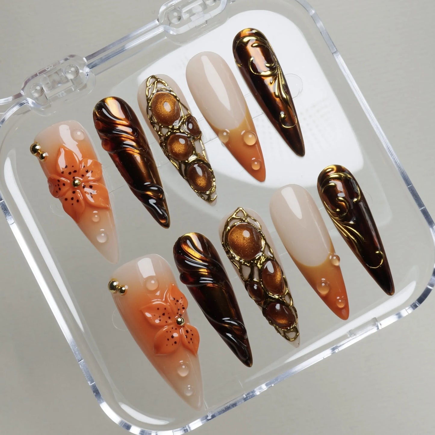 Amber Reliquary
