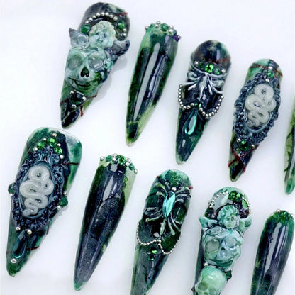 Jade Skull