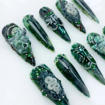 Jade Skull