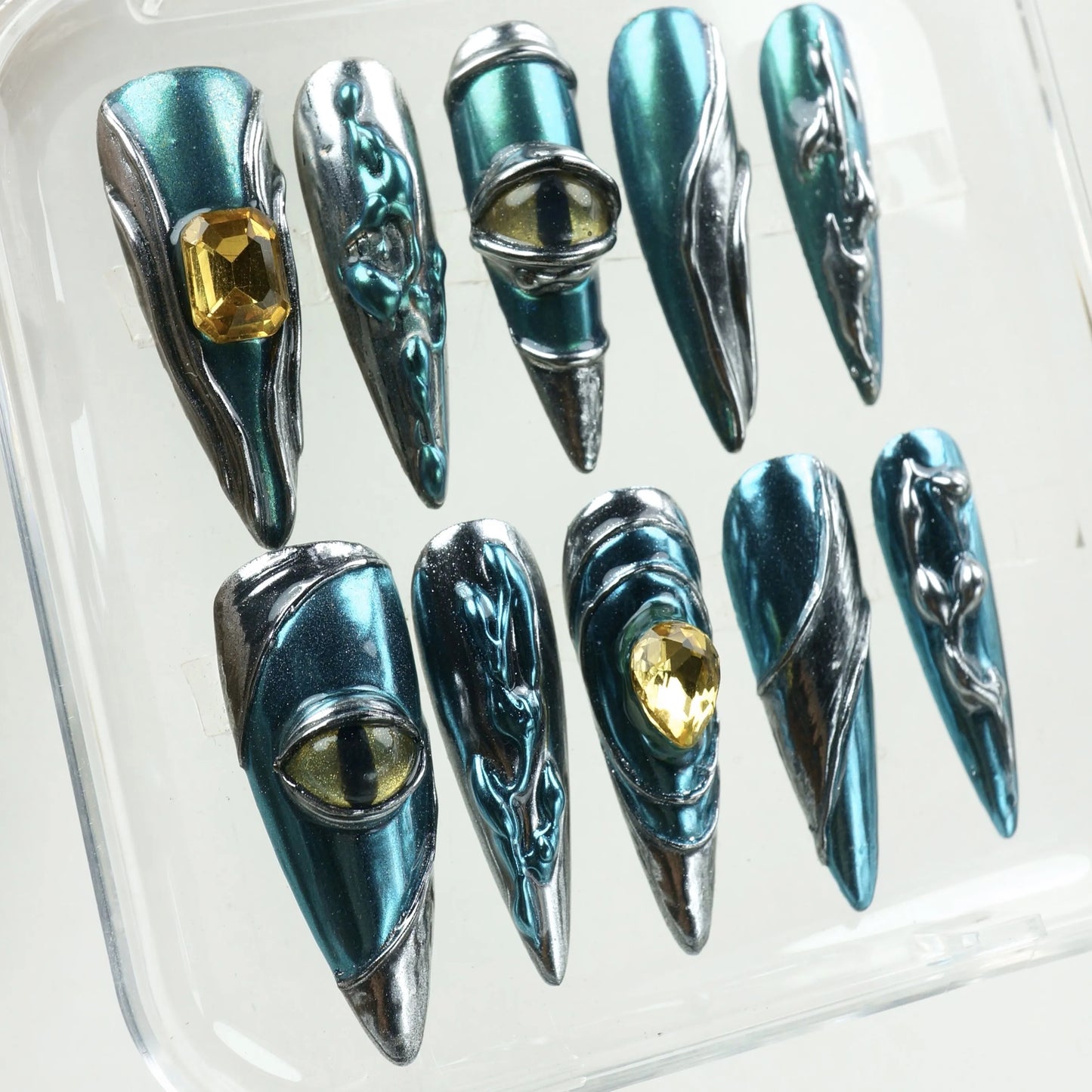 Mettalic Horror Eyes