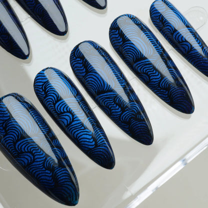 Indigo Tide Weave