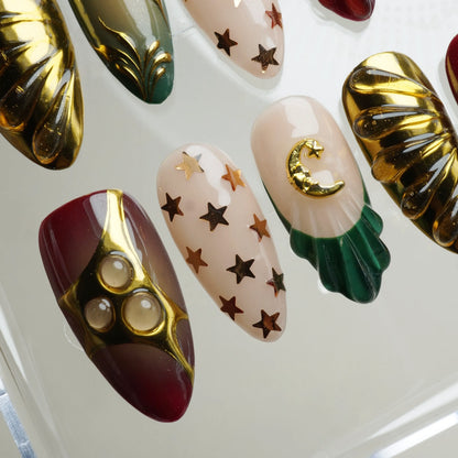 Gilded Shell Court