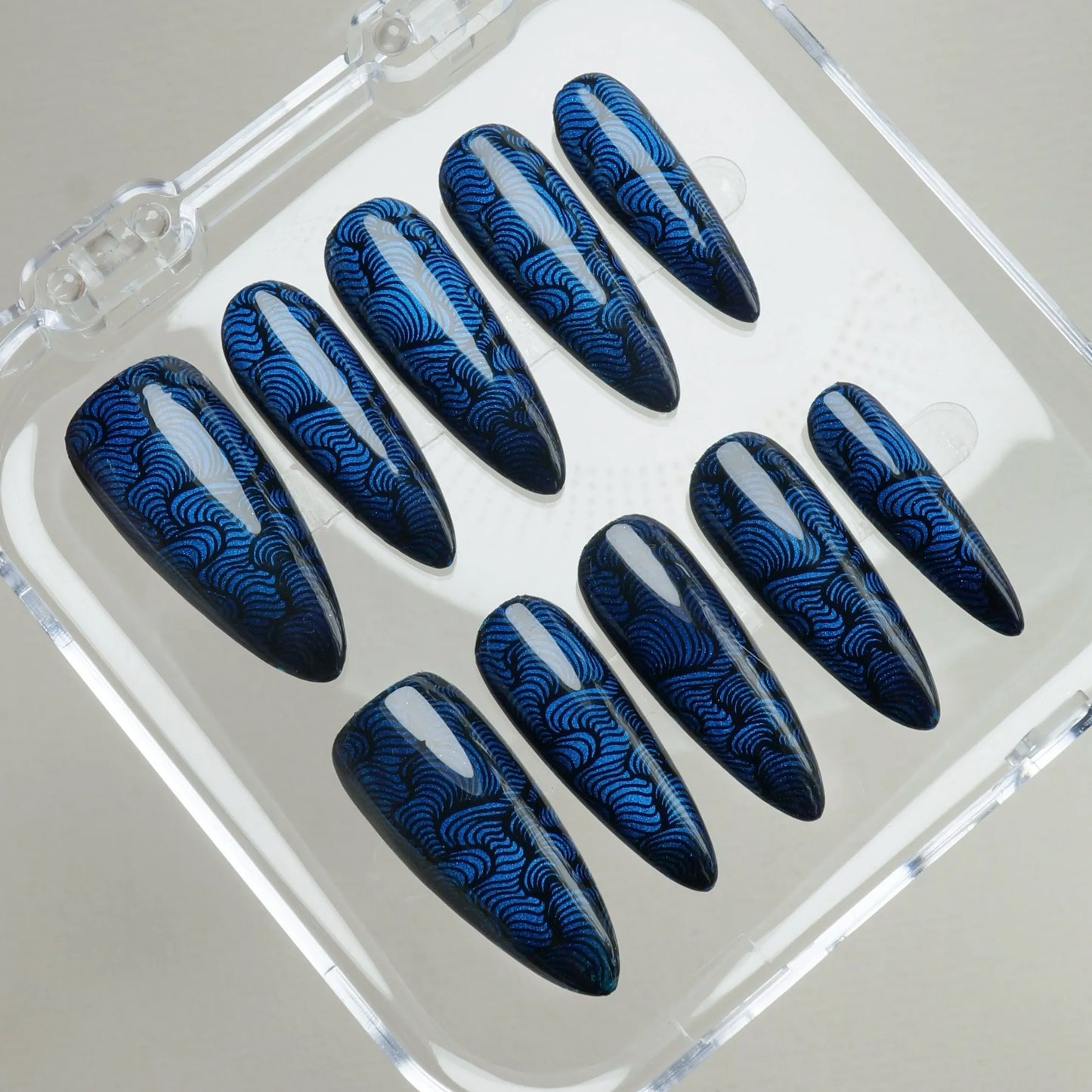 Indigo Tide Weave