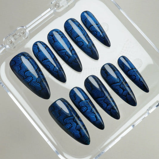 Indigo Tide Weave