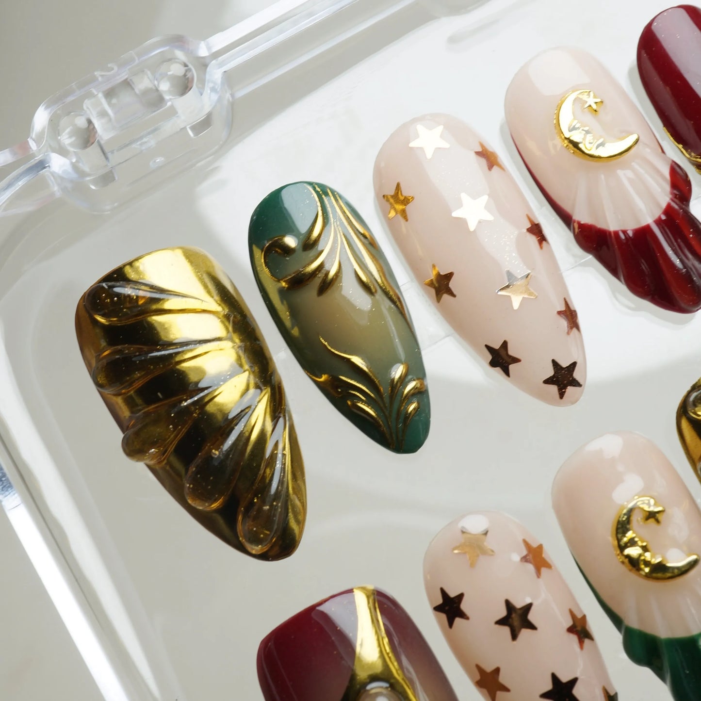 Gilded Shell Court