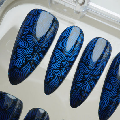 Indigo Tide Weave