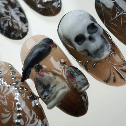 Goth Skull