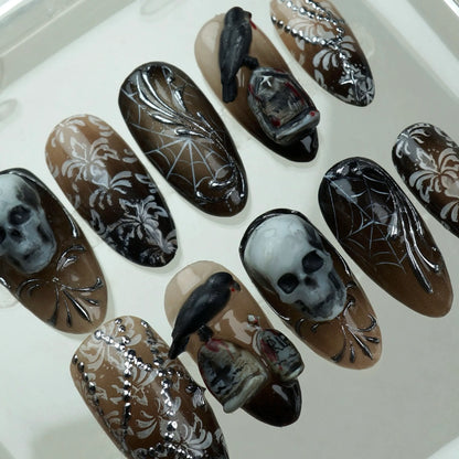 Goth Skull