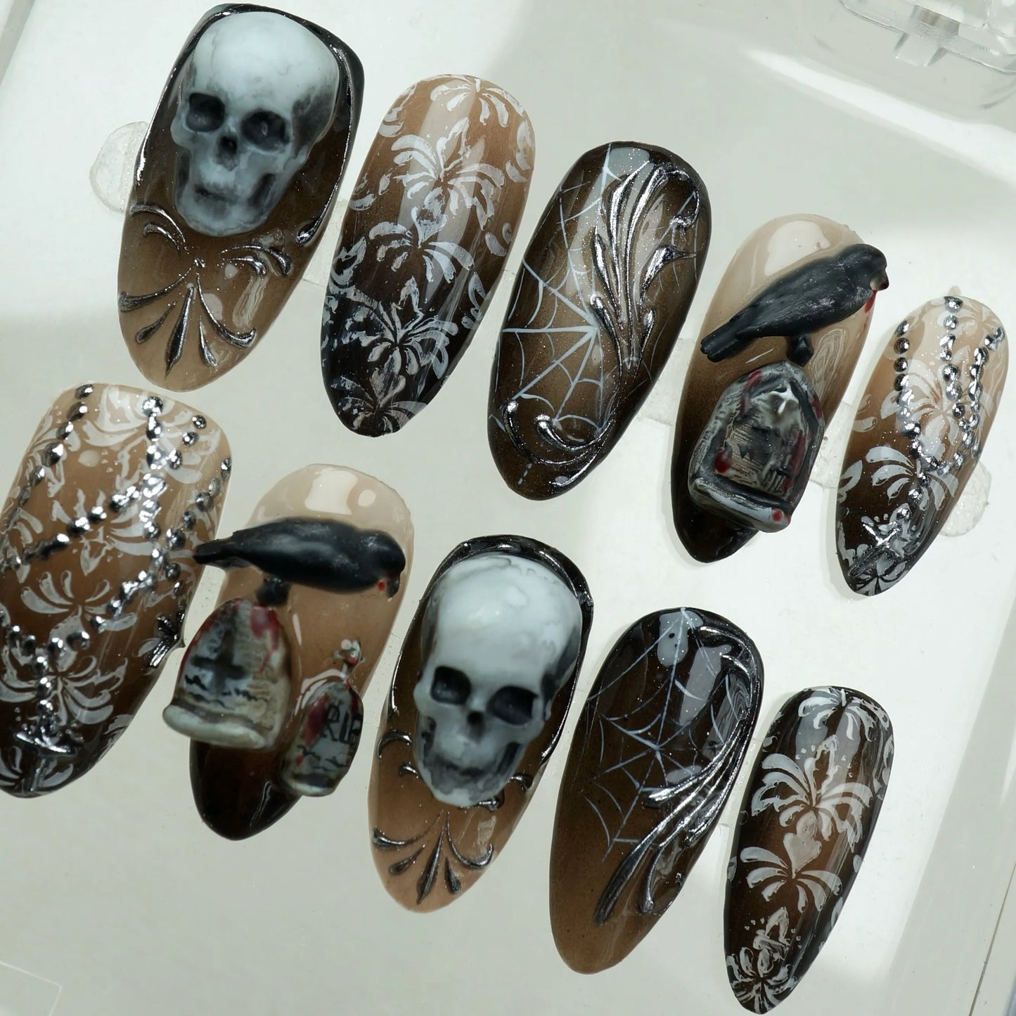 Goth Skull