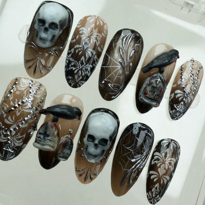 Goth Skull