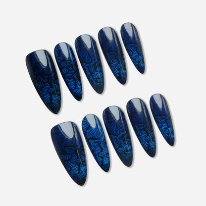 Indigo Tide Weave