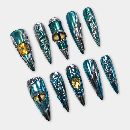Mettalic Horror Eyes