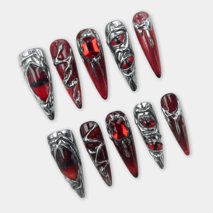 Red Chrome Eyes