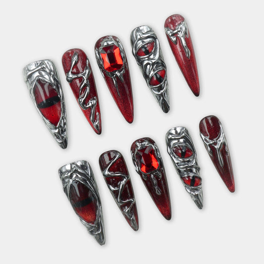 Red Chrome Eyes
