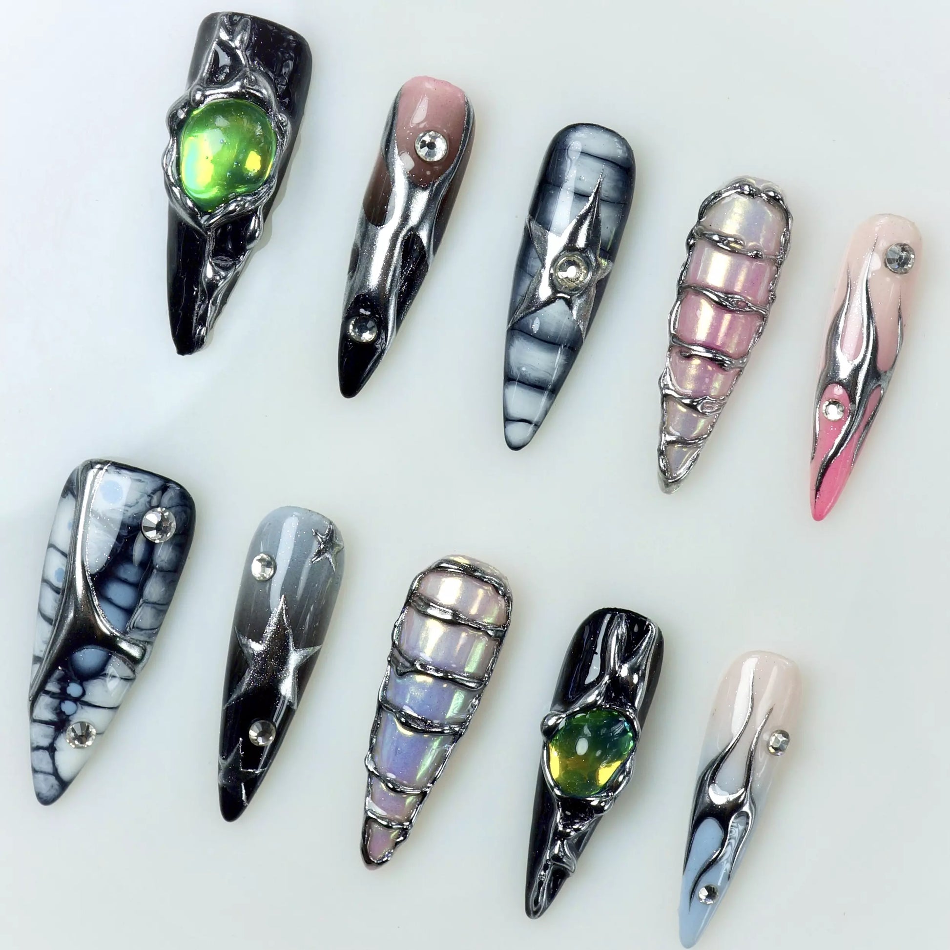 Cyber Alien Star - Do.nails