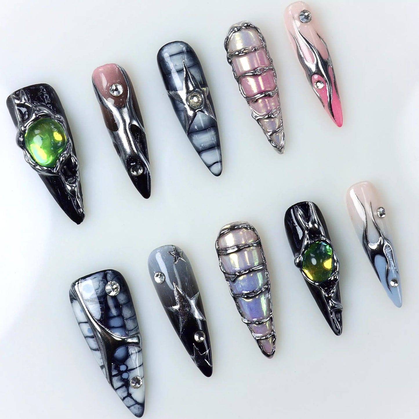 Cyber Alien Star - Do.nails