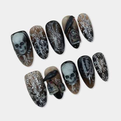 Goth Skull