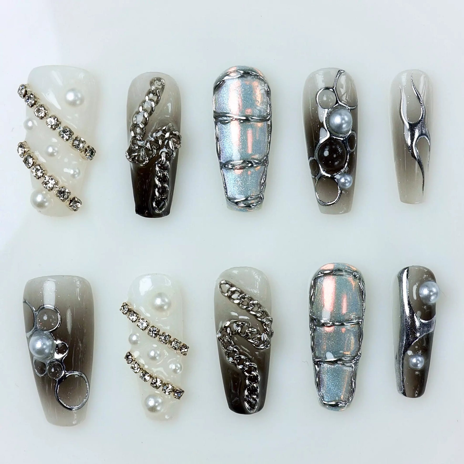 Silver Chain - Do.nails