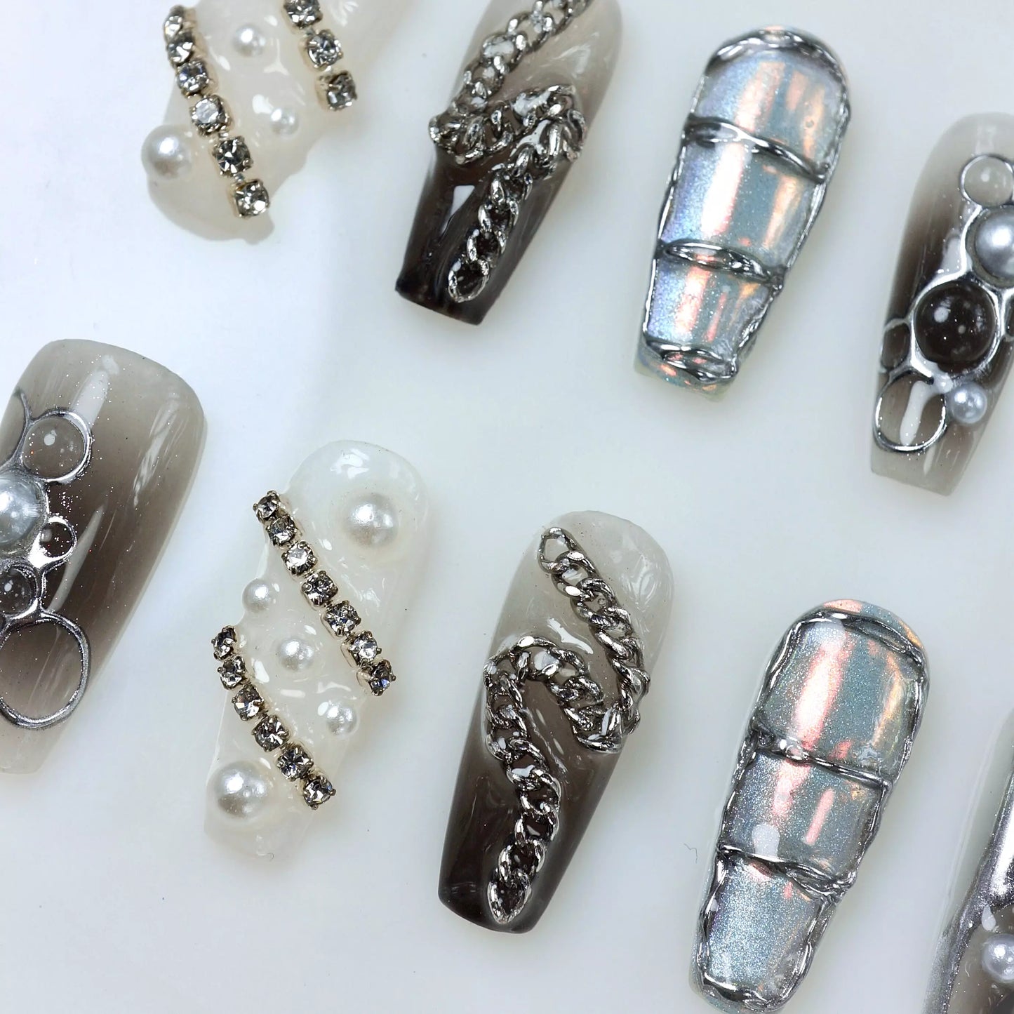 Silver Chain - Do.nails