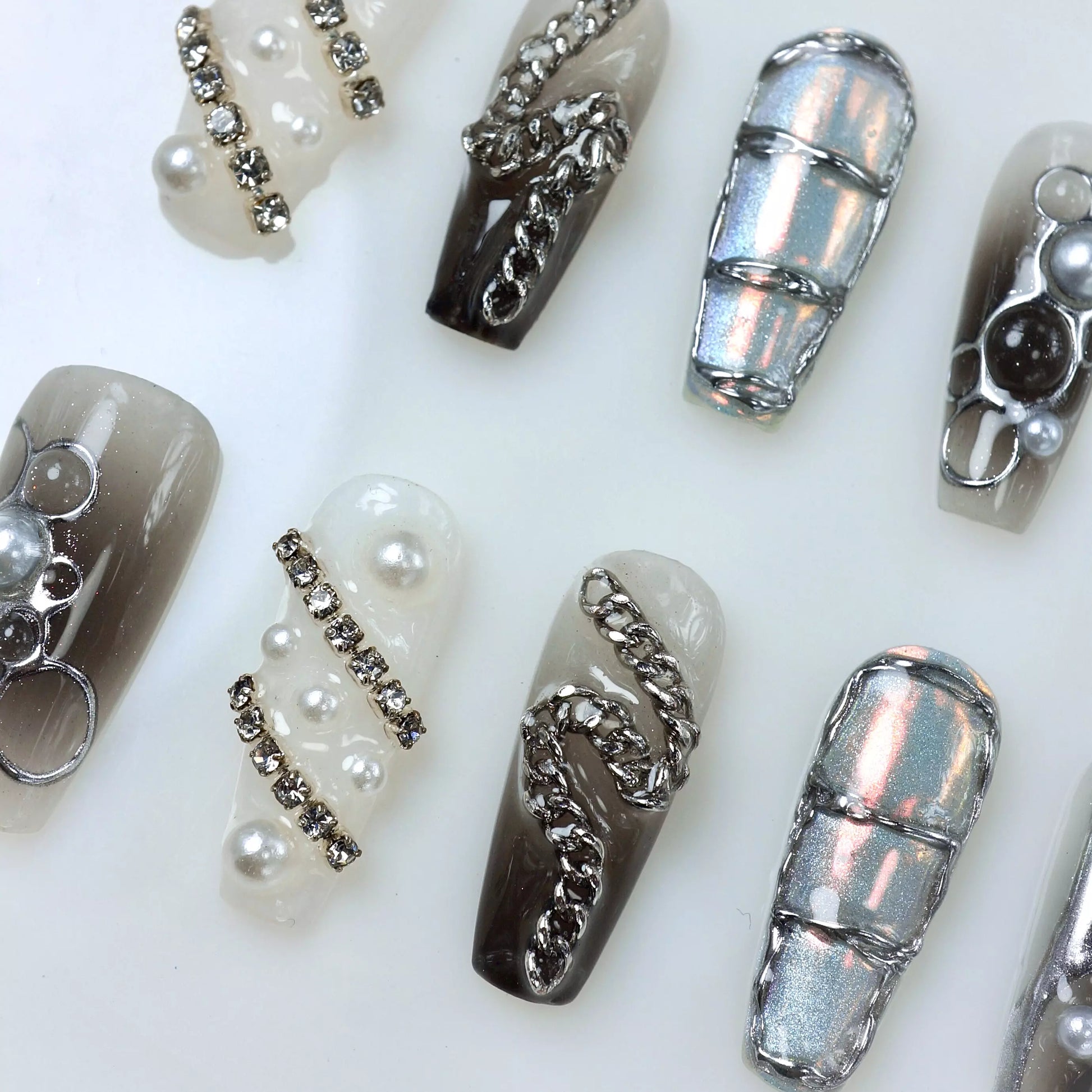 Silver Chain - Do.nails