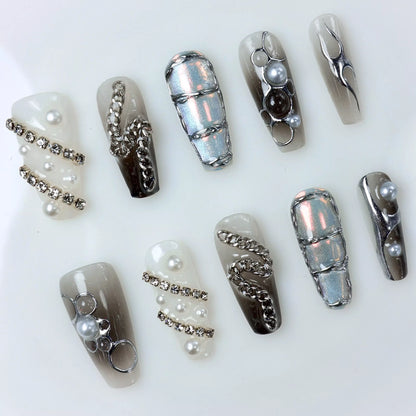 Silver Chain - Do.nails