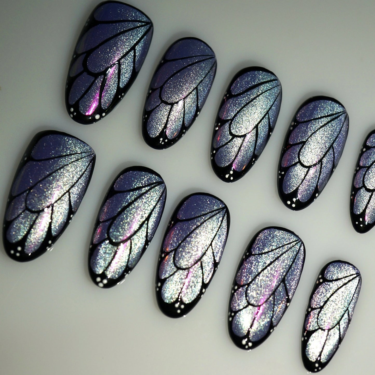 Sparkling Butterfly - Do.nails