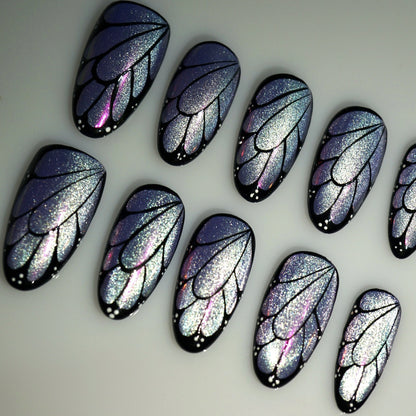 Sparkling Butterfly - Do.nails