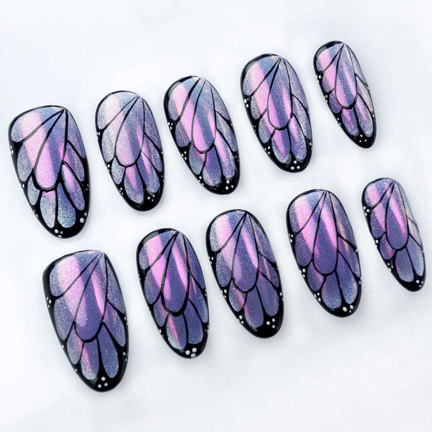 Sparkling Butterfly - Do.nails